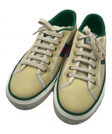 GUCCI（グッチ）の古着「Tennis 1977 sneaker」｜ベージュ
