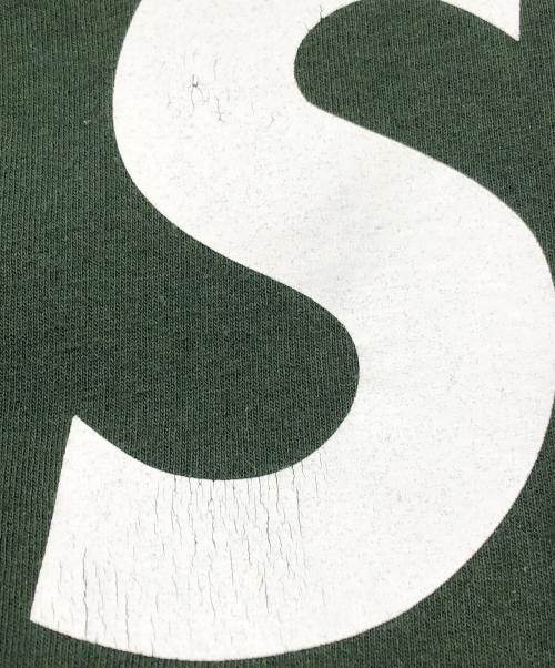 WIND AND SEA（ウィンダンシー）WIND AND SEA (ウィンダンシー) ロングスリーブカットソー グリーン サイズ:Ｍの古着・服飾アイテム