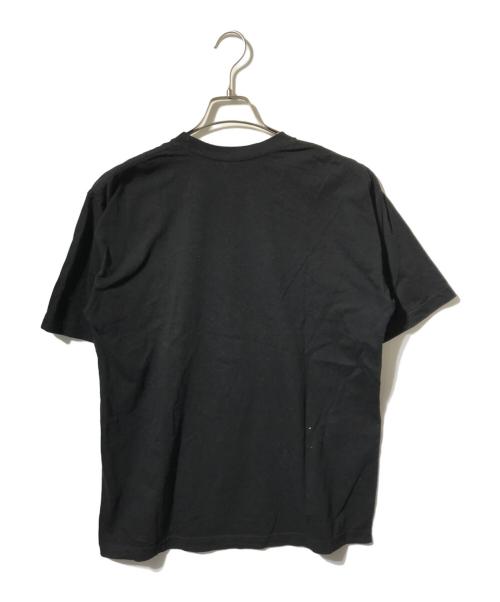 NEIGHBORHOOD（ネイバーフッド）NEIGHBORHOOD (ネイバーフッド) No.1ロゴ クルーネック Tシャツ/半袖カットソー ブラック サイズ:Ｍの古着・服飾アイテム