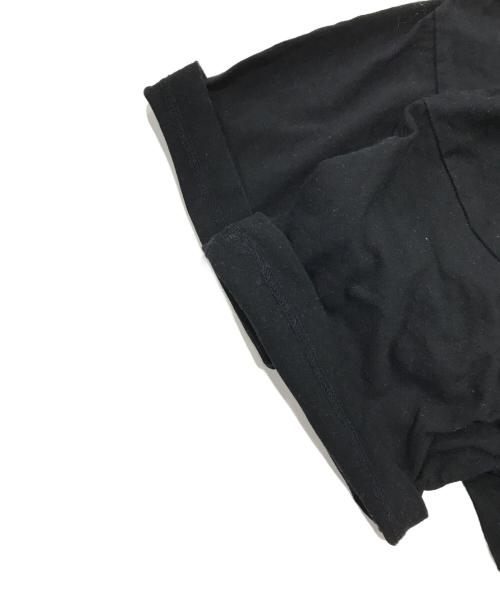 NEIGHBORHOOD（ネイバーフッド）NEIGHBORHOOD (ネイバーフッド) No.1ロゴ クルーネック Tシャツ/半袖カットソー ブラック サイズ:Ｍの古着・服飾アイテム