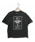 NEIGHBORHOOD（ネイバーフッド）の古着「No.1ロゴ クルーネック Tシャツ/半袖カットソー」｜ブラック