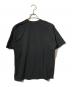 NEIGHBORHOOD (ネイバーフッド) No.1ロゴ クルーネック Tシャツ/半袖カットソー ブラック サイズ:Ｍ：8000円