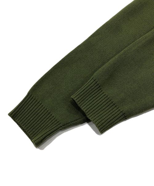 CHALLENGER（チャレンジャー）CHALLENGER (チャレンジャー) ニットパーカー グリーン サイズ:Mの古着・服飾アイテム