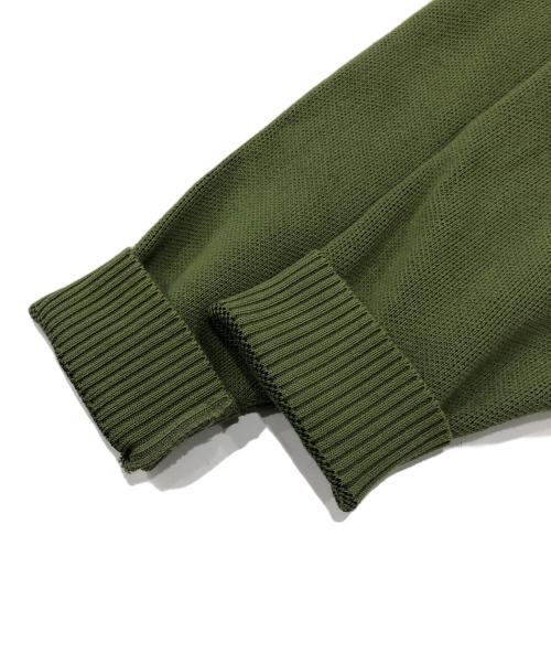 CHALLENGER（チャレンジャー）CHALLENGER (チャレンジャー) ニットパーカー グリーン サイズ:Mの古着・服飾アイテム