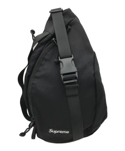 SUPREME（シュプリーム）Supreme (シュプリーム) Sling Bag ブラックの古着・服飾アイテム