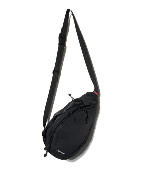 SUPREME（シュプリーム）Supreme (シュプリーム) Sling Bag ブラックの古着・服飾アイテム