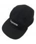 SUPREME（シュプリーム）の古着「Camp Cap」｜ブラック