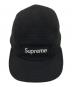 SUPREME (シュプリーム) Harris Tweed (ハリスツイード) Camp Cap ブラック：7000円