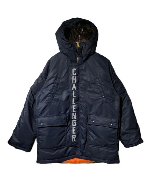 CHALLENGER（チャレンジャー）CHALLENGER (チャレンジャー) CLASSIC FLIGHT JACKET ネイビー サイズ:Mの古着・服飾アイテム