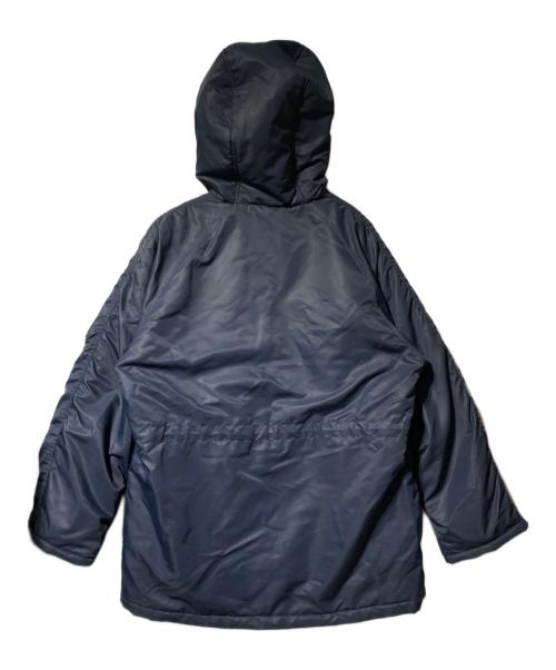 CHALLENGER（チャレンジャー）CHALLENGER (チャレンジャー) CLASSIC FLIGHT JACKET ネイビー サイズ:Mの古着・服飾アイテム