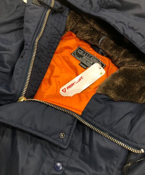 CHALLENGER（チャレンジャー）CHALLENGER (チャレンジャー) CLASSIC FLIGHT JACKET ネイビー サイズ:Mの古着・服飾アイテム