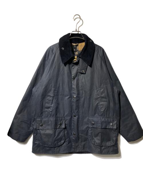 Barbour（バブアー）Barbour (バブアー) bedale classic waxed jacket ネイビー サイズ:42の古着・服飾アイテム