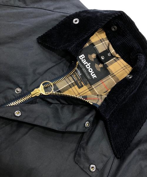 Barbour（バブアー）Barbour (バブアー) bedale classic waxed jacket ネイビー サイズ:42の古着・服飾アイテム