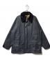 Barbour（バブアー）の古着「bedale classic waxed jacket」｜ネイビー
