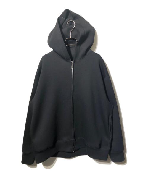 UNITED TOKYO（ユナイテッドトーキョー）UNITED TOKYO (ユナイテッドトーキョー) Aero ダンボールジップパーカー ブラック サイズ:1の古着・服飾アイテム