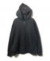 UNITED TOKYO（ユナイテッドトーキョー）の古着「Aero ダンボールジップパーカー」｜ブラック