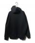 UNITED TOKYO (ユナイテッドトーキョー) Aero ダンボールジップパーカー ブラック サイズ:1：7000円