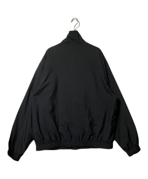 adidas（アディダス）adidas (アディダス) ADILENIUM オーバーサイズ トラックトップ ブラック サイズ:XLの古着・服飾アイテム