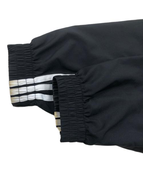 adidas（アディダス）adidas (アディダス) ADILENIUM オーバーサイズ トラックトップ ブラック サイズ:XLの古着・服飾アイテム