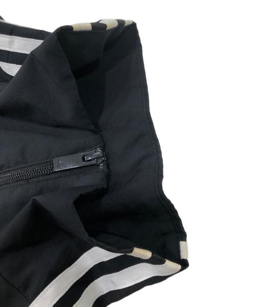 adidas（アディダス）adidas (アディダス) ADILENIUM オーバーサイズ トラックトップ ブラック サイズ:XLの古着・服飾アイテム