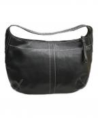 COACHコーチ）の古着「ハンドバッグ」｜ブラック