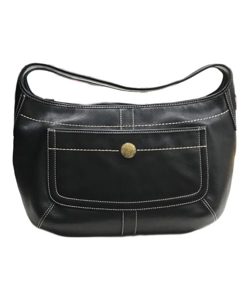 COACH（コーチ）COACH (コーチ) ハンドバッグ ブラックの古着・服飾アイテム