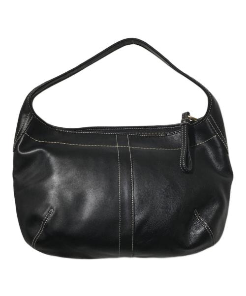 COACH（コーチ）COACH (コーチ) ハンドバッグ ブラックの古着・服飾アイテム