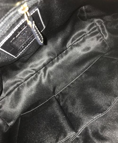 COACH（コーチ）COACH (コーチ) ハンドバッグ ブラックの古着・服飾アイテム