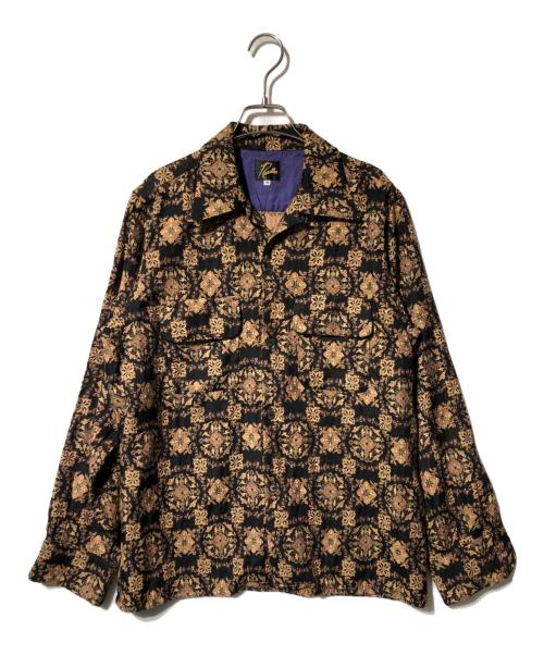 Needles（ニードルズ）Needles (ニードルズ) Classic Shirt ブラック サイズ:Mの古着・服飾アイテム