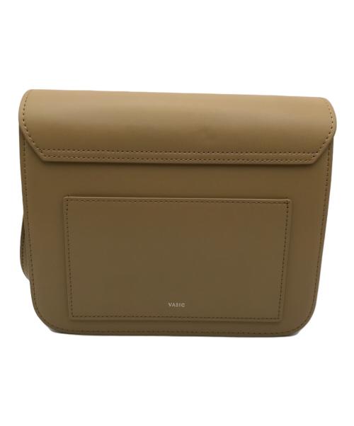 VASIC（ヴァジック）VASIC (ヴァジック) CITYショルダーバッグ ブラウンの古着・服飾アイテム