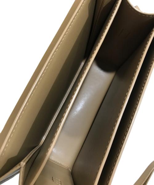 VASIC（ヴァジック）VASIC (ヴァジック) CITYショルダーバッグ ブラウンの古着・服飾アイテム