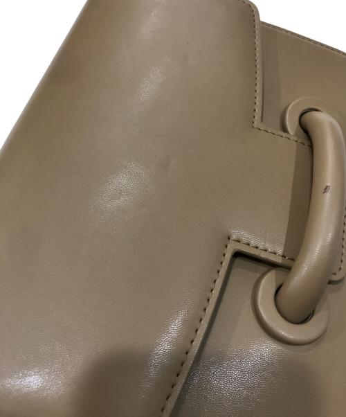 VASIC（ヴァジック）VASIC (ヴァジック) CITYショルダーバッグ ブラウンの古着・服飾アイテム