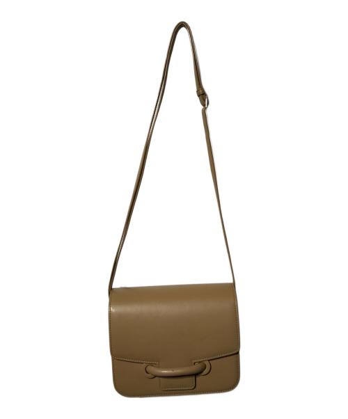 VASIC（ヴァジック）VASIC (ヴァジック) CITYショルダーバッグ ブラウンの古着・服飾アイテム