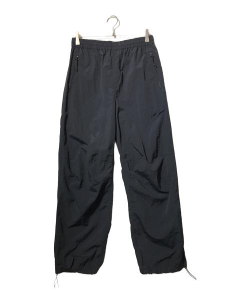 order（オーダー）order (オーダー) order medium track pants nylon ブラック サイズ:Sの古着・服飾アイテム