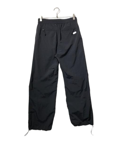 order（オーダー）order (オーダー) order medium track pants nylon ブラック サイズ:Sの古着・服飾アイテム
