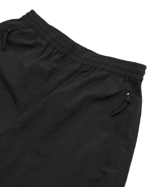 order（オーダー）order (オーダー) order medium track pants nylon ブラック サイズ:Sの古着・服飾アイテム