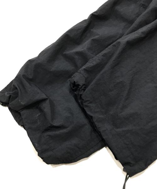 order（オーダー）order (オーダー) order medium track pants nylon ブラック サイズ:Sの古着・服飾アイテム