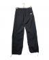 order (オーダー) order medium track pants nylon ブラック サイズ:S：7000円