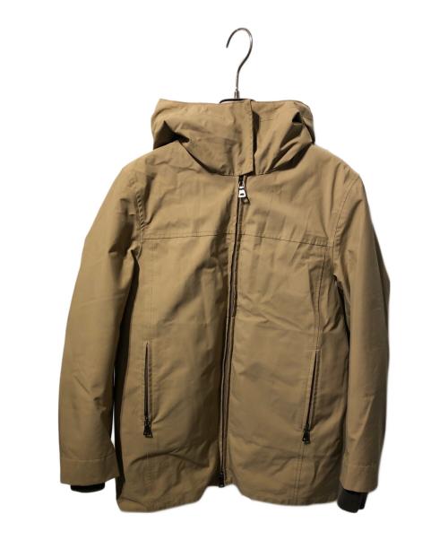PRADA SPORTS（プラダスポーツ）PRADA SPORTS (プラダスポーツ) ライナー付きナイロンジャケット ベージュ サイズ:40の古着・服飾アイテム