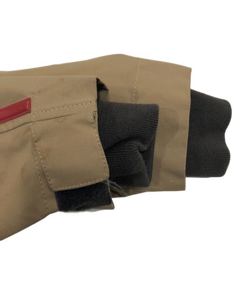 PRADA SPORTS（プラダスポーツ）PRADA SPORTS (プラダスポーツ) ライナー付きナイロンジャケット ベージュ サイズ:40の古着・服飾アイテム