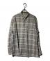 AURALEE（オーラリー）の古着「SUPER LIGHT WOOL CHECK SHIRTS」｜ベージュ