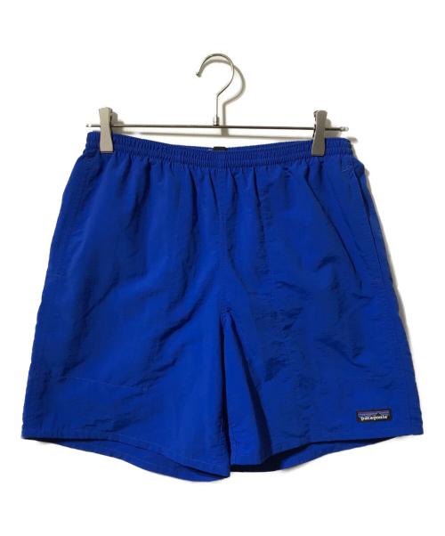 Patagonia（パタゴニア）Patagonia (パタゴニア) バギーズショートパンツ ブルー サイズ:Sの古着・服飾アイテム
