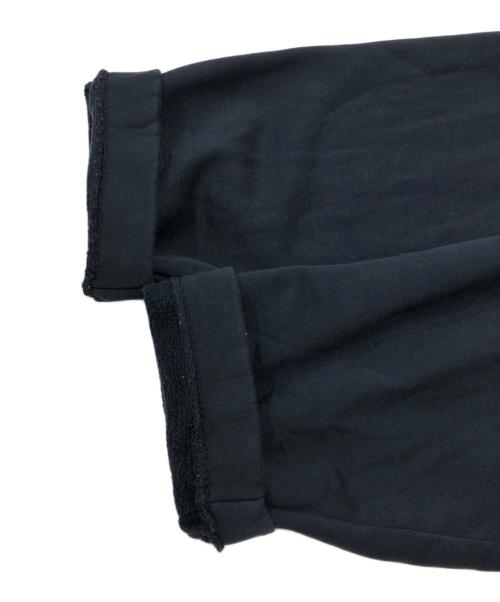 AURALEE（オーラリー）AURALEE (オーラリー) ELASTIC HIGH GAUGE SWEAT HALF ZIP P/O ブラック サイズ:3の古着・服飾アイテム