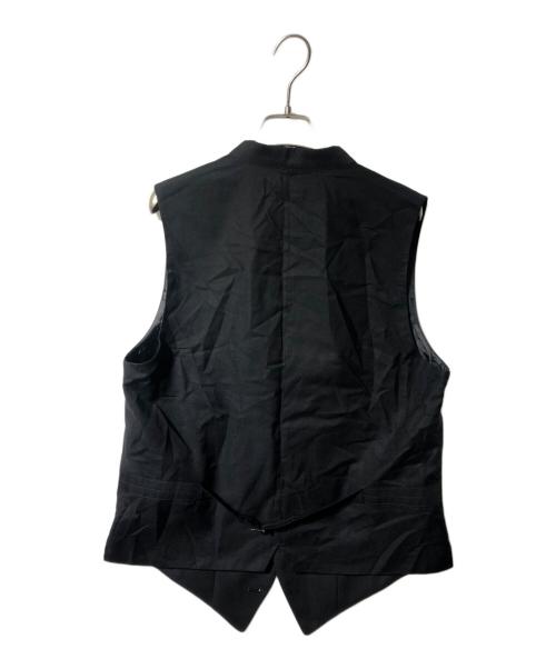 s'yte（サイト）s'yte (サイト) スタンドカラーベスト ブラック サイズ:3の古着・服飾アイテム