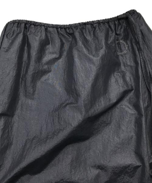 Matin Kim（マーティン・キム）Matin Kim (マーティン・キム) ナイロンスカート ブラック サイズ:Sの古着・服飾アイテム