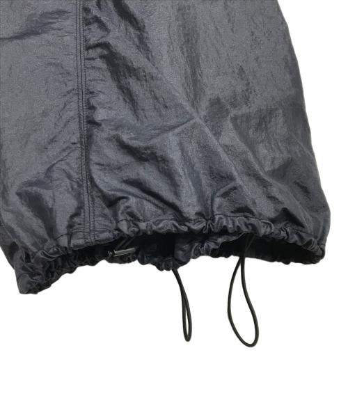 Matin Kim（マーティン・キム）Matin Kim (マーティン・キム) ナイロンスカート ブラック サイズ:Sの古着・服飾アイテム