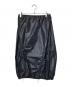 Matin Kim（マーティン・キム）の古着「ナイロンスカート」｜ブラック