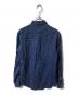 RALPH LAUREN (ラルフローレン) リネンボタンダウンシャツ ネイビー サイズ:XS：5000円