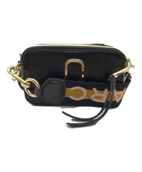 MARC JACOBS（マークジェイコブス）MARC JACOBS (マークジェイコブス) Snapshot Bag ブラックの古着・服飾アイテム