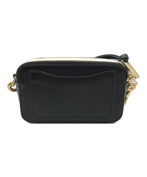MARC JACOBS（マークジェイコブス）MARC JACOBS (マークジェイコブス) Snapshot Bag ブラックの古着・服飾アイテム